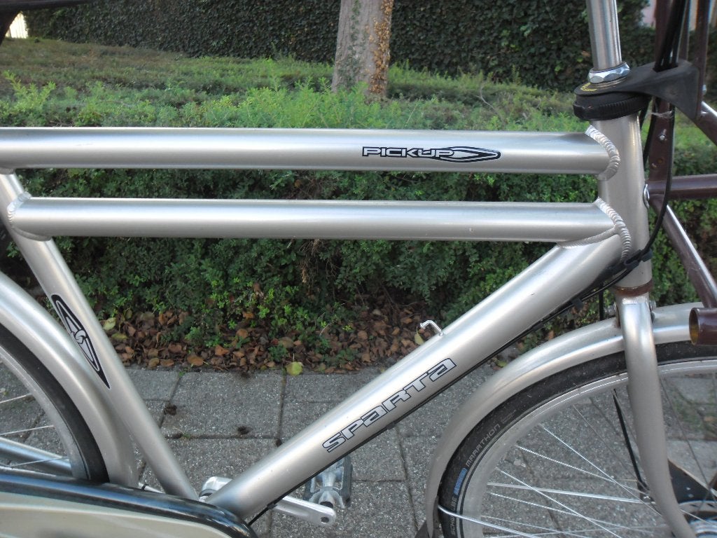 Sparta Pick Up transportfiets 8 versnellingen 28 inch 57 cm, Fietsen en Brommers, Ophalen, Sparta, Gebruikt, Versnellingen
