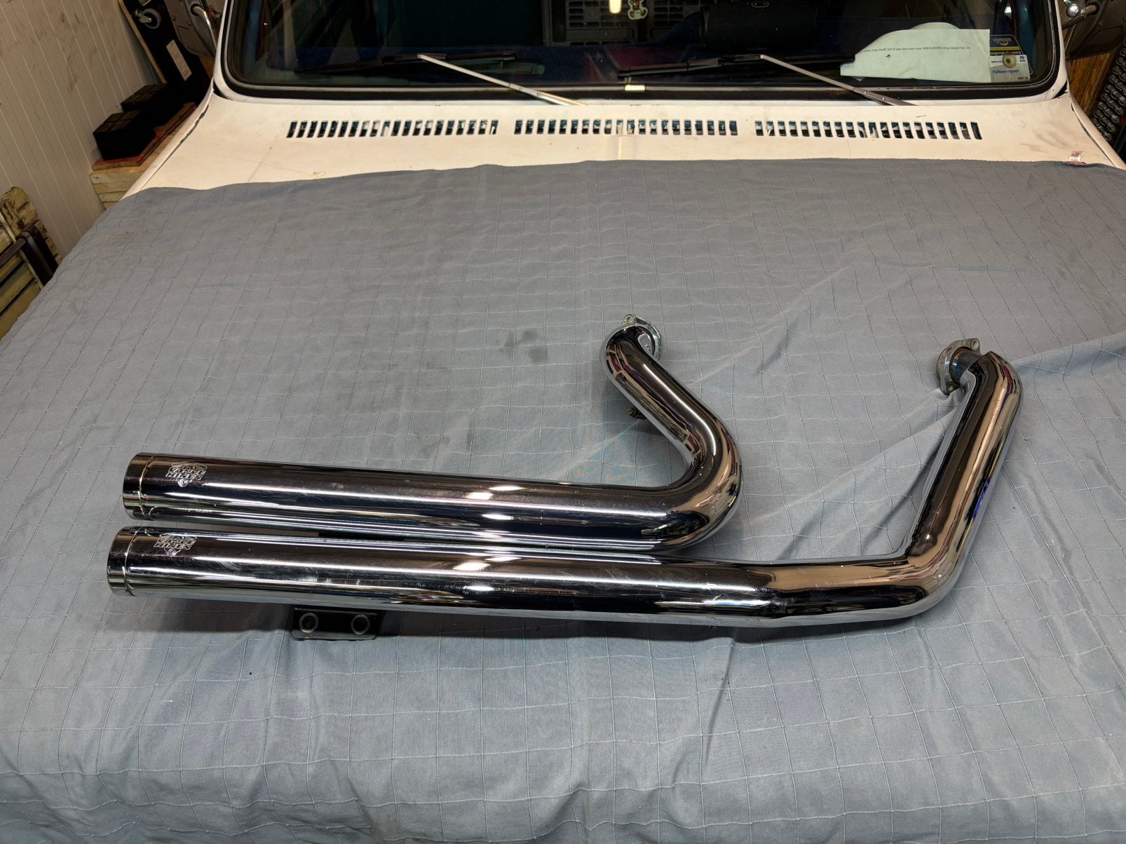 Vance & Hines short shots Softail 2002, Motoren, Onderdelen | Harley-Davidson, Ophalen of Verzenden, Gebruikt