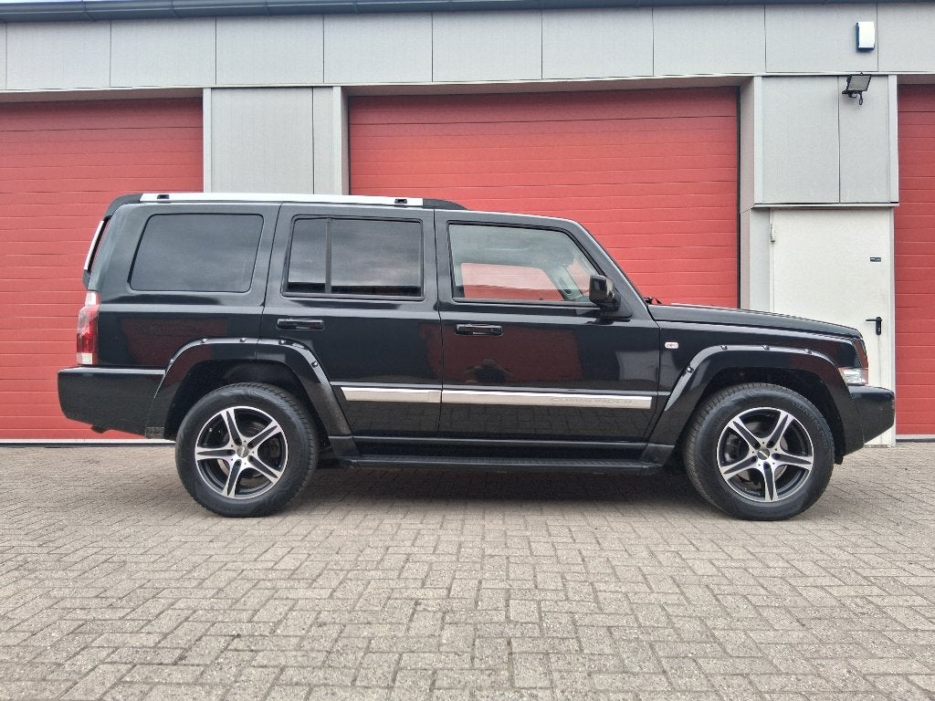 Jeep Commander 3.0 V6 AUT 2008 Nw D-ket 7- persoon Ex BTW, Auto's, Jeep, Bedrijf, Commander, 4x4, ABS, Achteruitrijcamera, Airbags