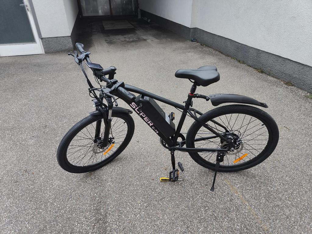 elektrische fiets nieuw, Ophalen of Verzenden, Zo goed als nieuw, 26 inch of meer