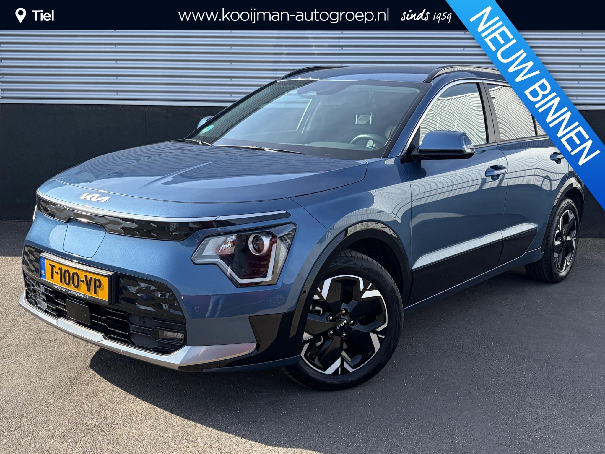 Kia Niro EV Edition 64.8 kWh Trekhaak, Stoel- & Stuurwiel ve
