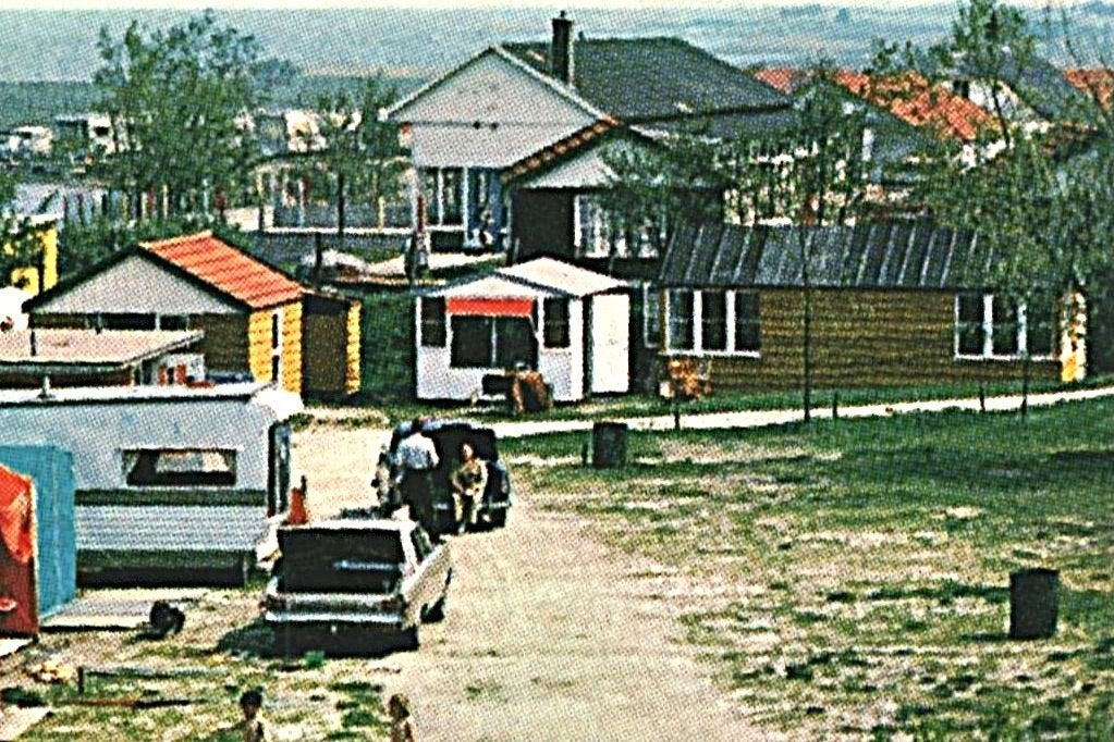 805545	Nunspeet	Gld 1968	Gelopen met zegel, Ophalen of Verzenden, 1960 tot 1980, Gelopen, Gelderland