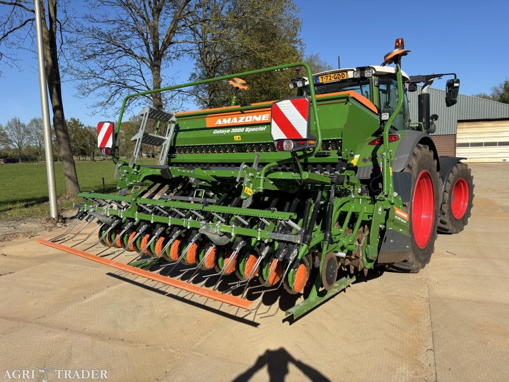 Amazone Cataya zaaimachine met rotorkopeg zaaicombinatie, Zakelijke goederen, Ophalen, -, Akkerbouw, Niet opgegeven
