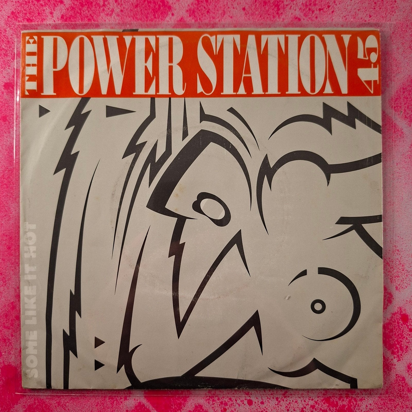 Power Station  Some like it hot single, Gebruikt, 7 inch, Pop, Overige typen