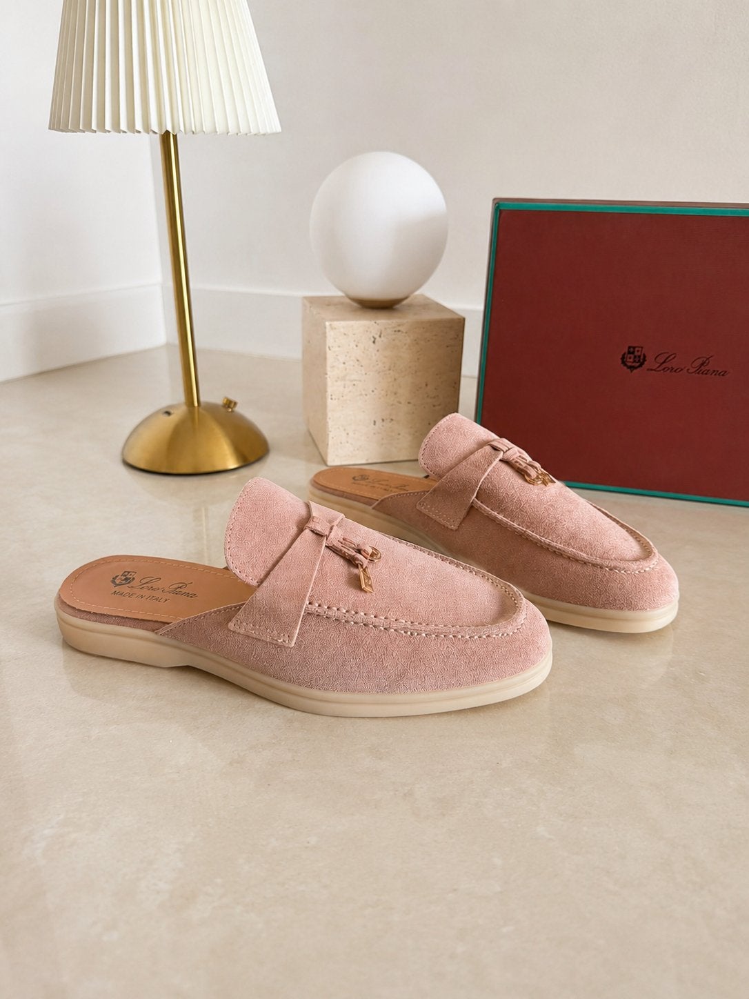 Loro piana dames maat 39/40, Kleding | Dames, Schoenen, Ophalen of Verzenden, Nieuw, Instappers
