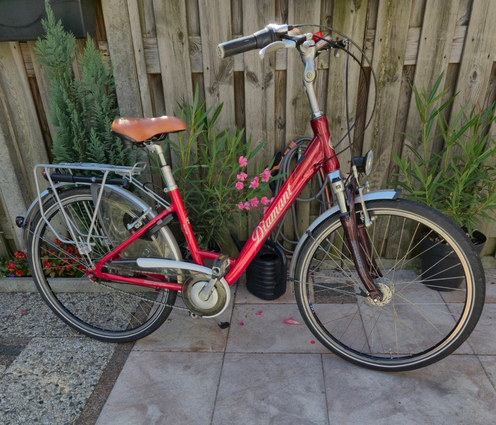 Diamant meisjes fiets, Ophalen, Zo goed als nieuw, 26 inch of meer, Versnellingen