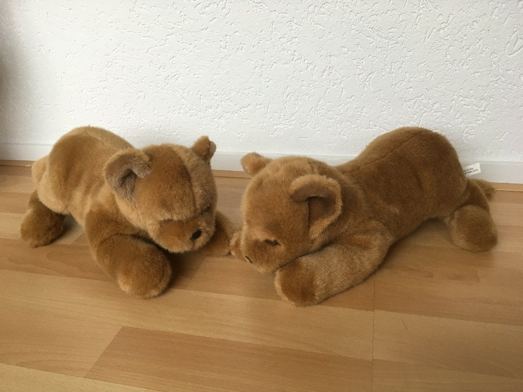 2 leuke poema knuffels, Ophalen of Verzenden, Zo goed als nieuw, Overige typen