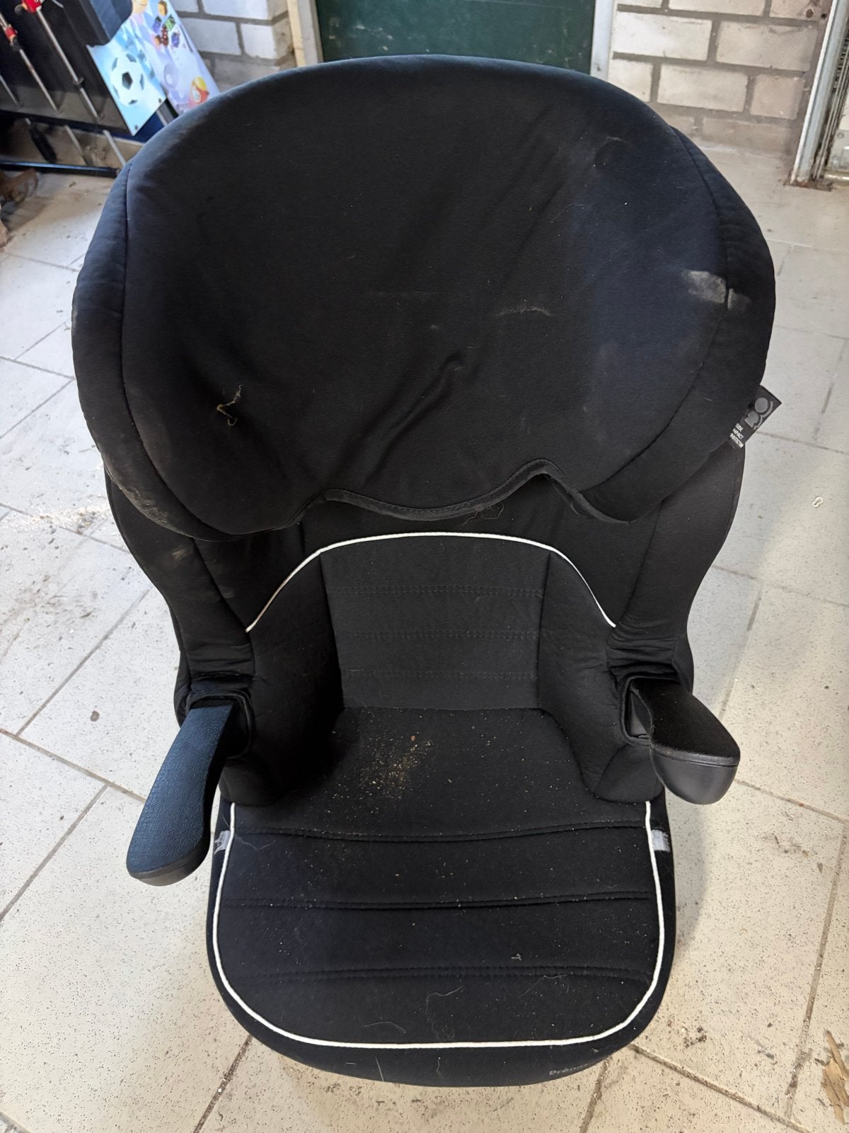 Stoelverhoger, Afneembare rugleuning, 9 t/m 36 kg, Ophalen, Overige merken