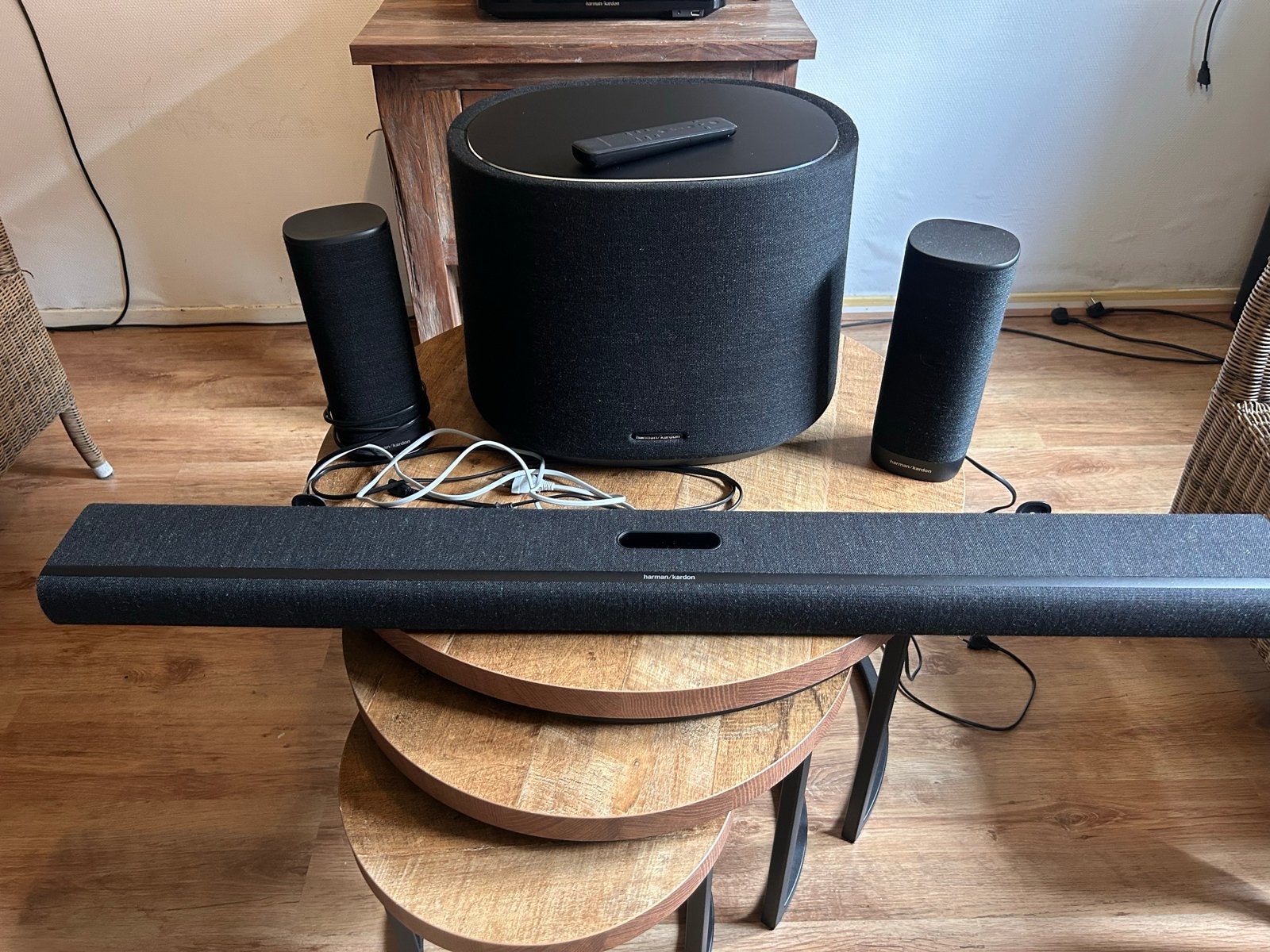 Harman Kardon Citation Multibeam 1100 Soundbar met Subwoofer, Ophalen of Verzenden, Bluetooth, Zo goed als nieuw