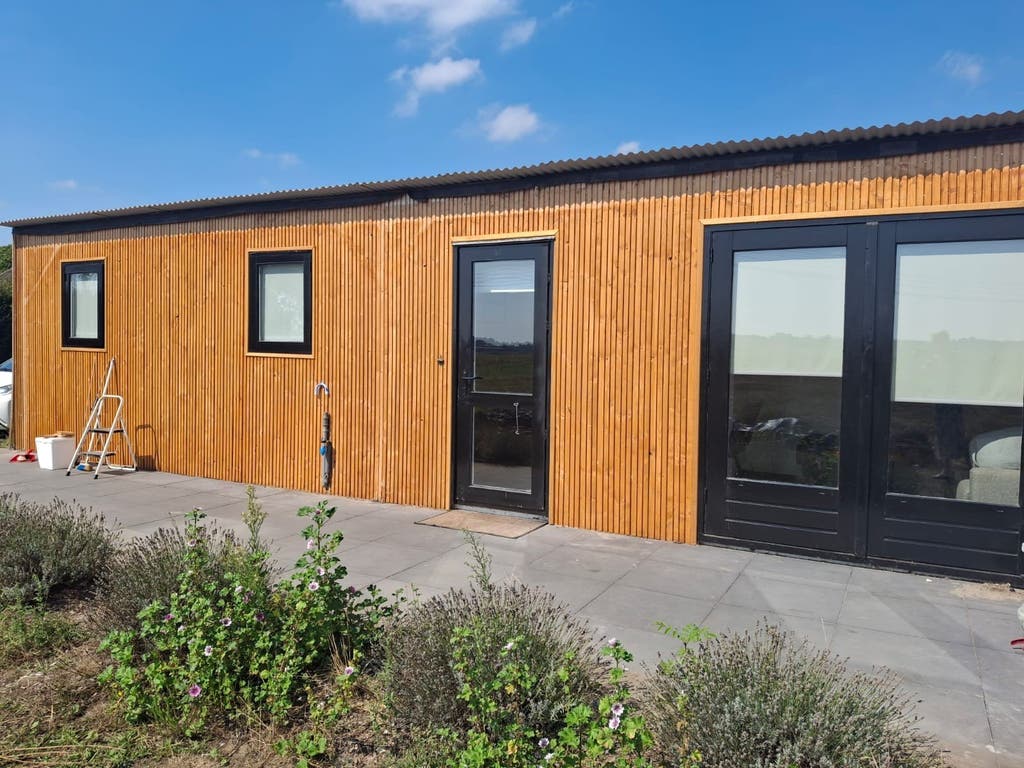 Tiny House 31,5m2 met airco