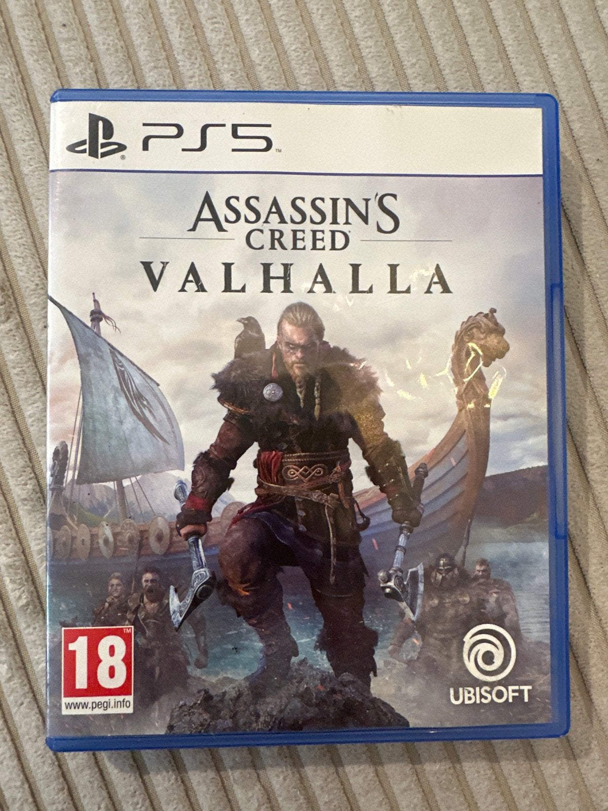 Assassin's Creed Valhalla PS5 - Zo goed als nieuw, Online, Vanaf 18 jaar, 1 speler, Ophalen of Verzenden