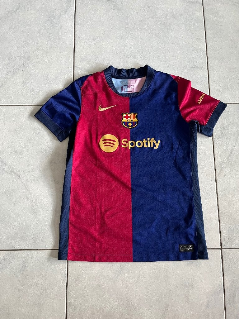 Voetbaltenue FC Barcelona, Maat M, Ophalen, Gebruikt, Set