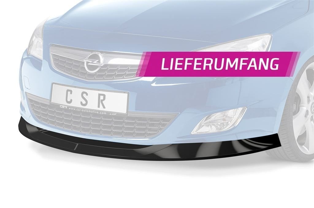 Splitter Voorspoiler Spoiler Voor Opel Astra J CSL447, Verzenden, Automotive Parts, A.parts@hotmail.nl, Trasmolenlaan 12 3447 GZ Woerden