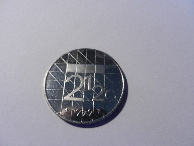2 1/2  gulden 1999, Postzegels en Munten, Munten | Nederland, Koningin Beatrix, Zilver, Ophalen of Verzenden, Losse munt