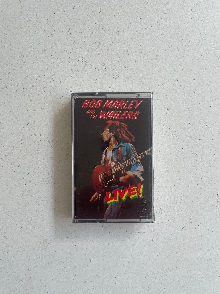 Bob Marley and the Wailers - Live!, Cd's en Dvd's, 1 bandje, Ophalen of Verzenden, Zo goed als nieuw, Origineel