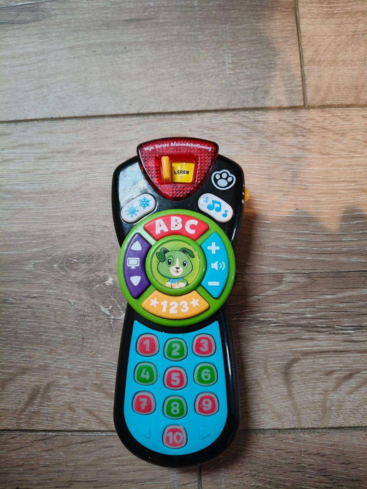 VTech mijn eerste afstandsbediening, Ophalen of Verzenden, Zo goed als nieuw, 6 maanden tot 2 jaar