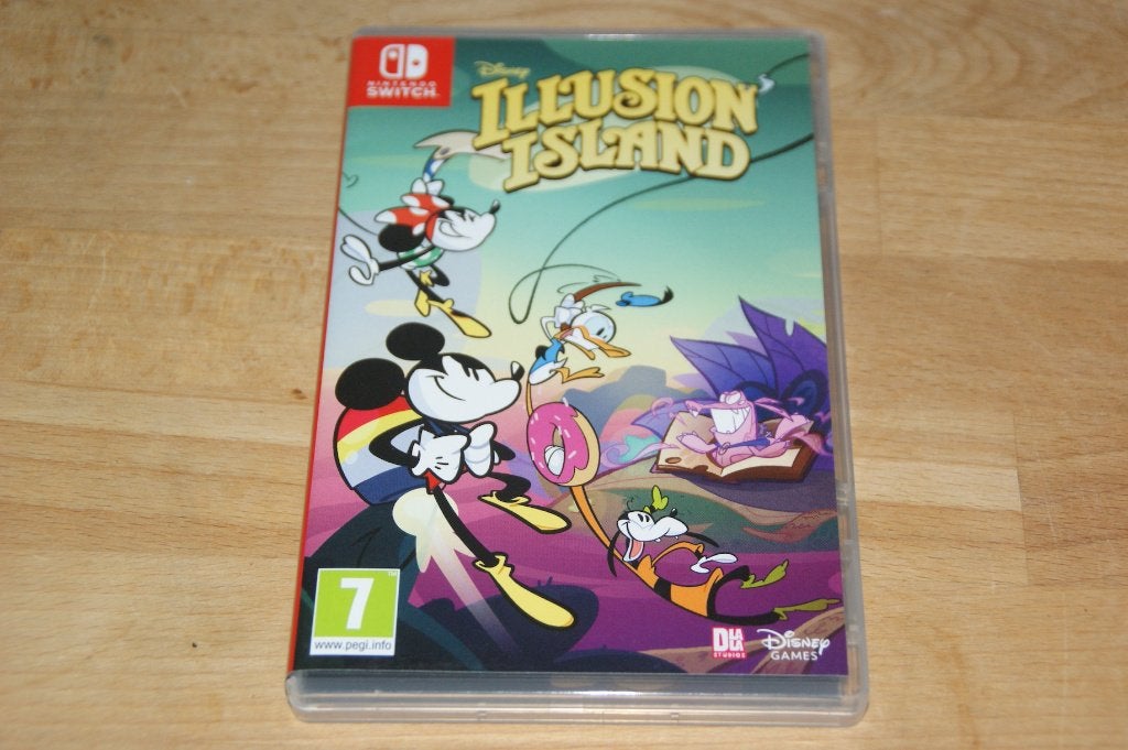 Disney Illusion Island (Switch)