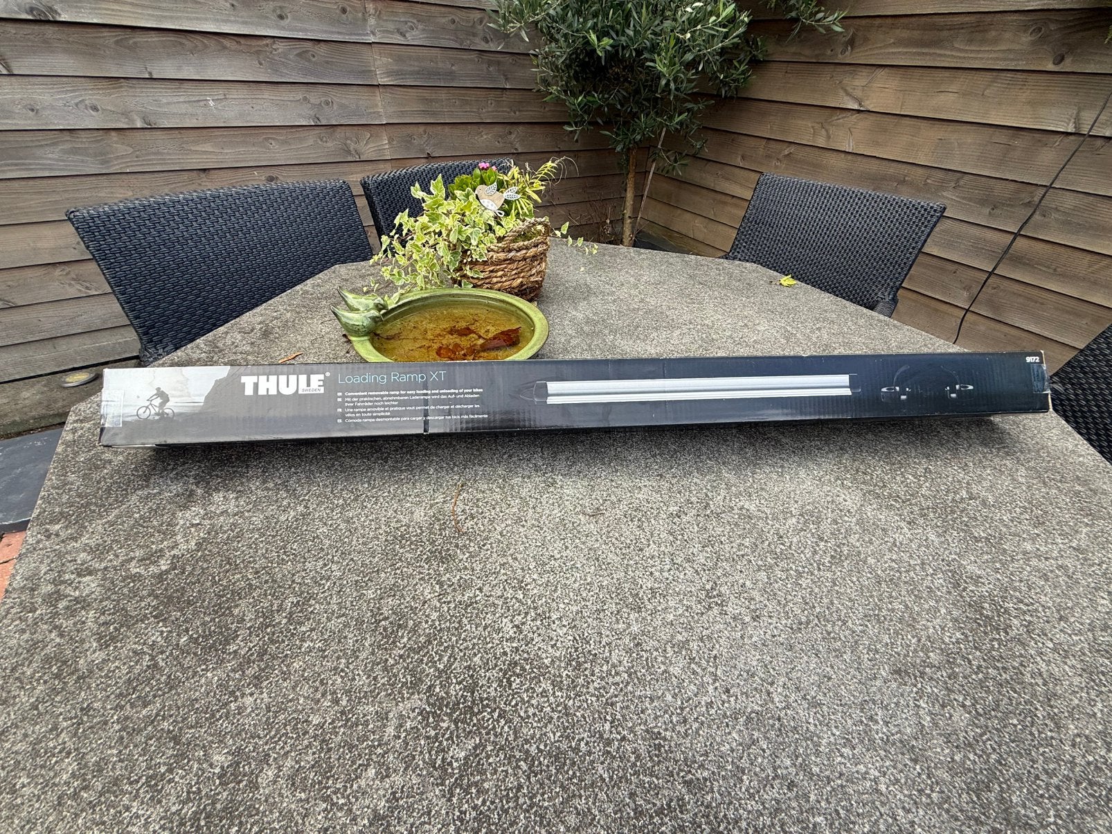 Thule oprij goot nieuw, Auto diversen, Ophalen, Zo goed als nieuw, Fietsendrager-accessoire