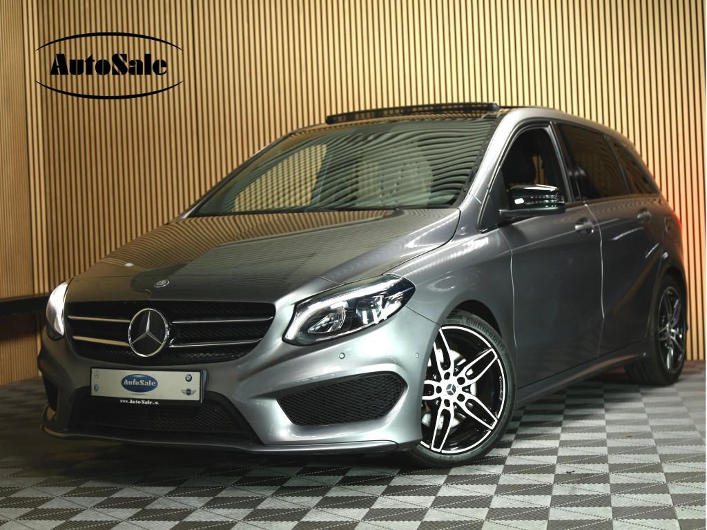 Mercedes-Benz B-Klasse 250 AMG 4Matic Automaat PANO H/K CARP, Automaat, 15 km/l, Gebruikt, Zwart
