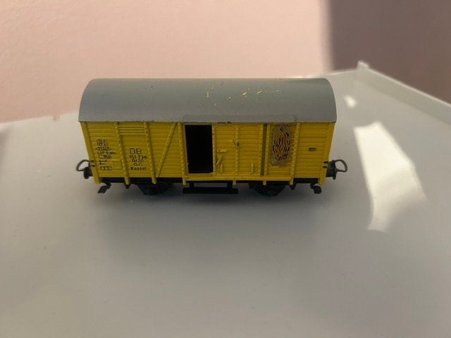 Marklin Wagons - 2 stuks, Hobby en Vrije tijd, Wisselstroom, Gebruikt, Wagon, Ophalen of Verzenden