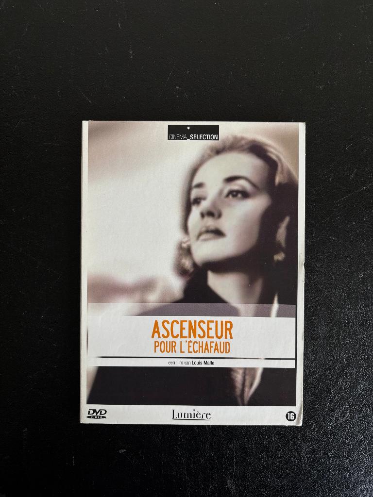 Acenseur Pour L’echafaud - DVD - Nederlands Ondertiteld, Cd's en Dvd's, Alle leeftijden, Ophalen of Verzenden, Gebruikt, Frankrijk
