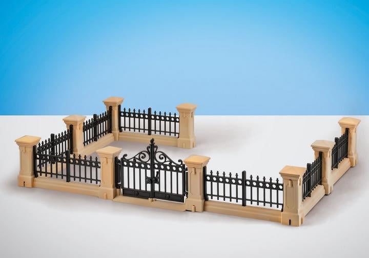1042 omheining voor het (nostalgisch) poppenhuis, Kinderen en Baby's, Speelgoed | Playmobil, Ophalen of Verzenden, Nieuw, Complete set
