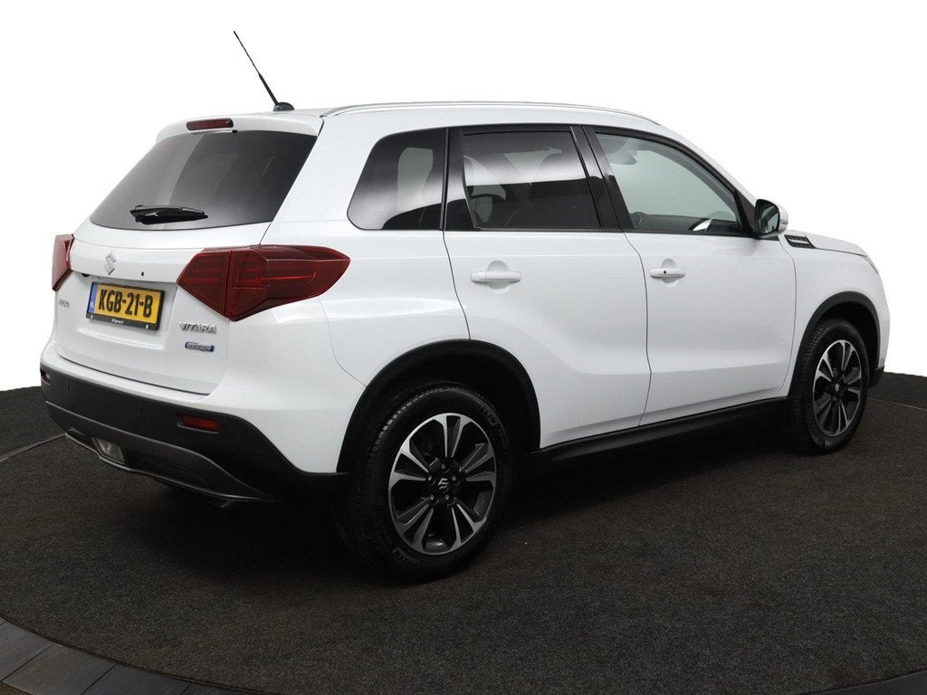 Suzuki Vitara 1.4 Boosterjet Style Smart Hybrid | Climate co, Auto's, Suzuki, 12 maanden, Gebruikt, 4 cilinders, Wit