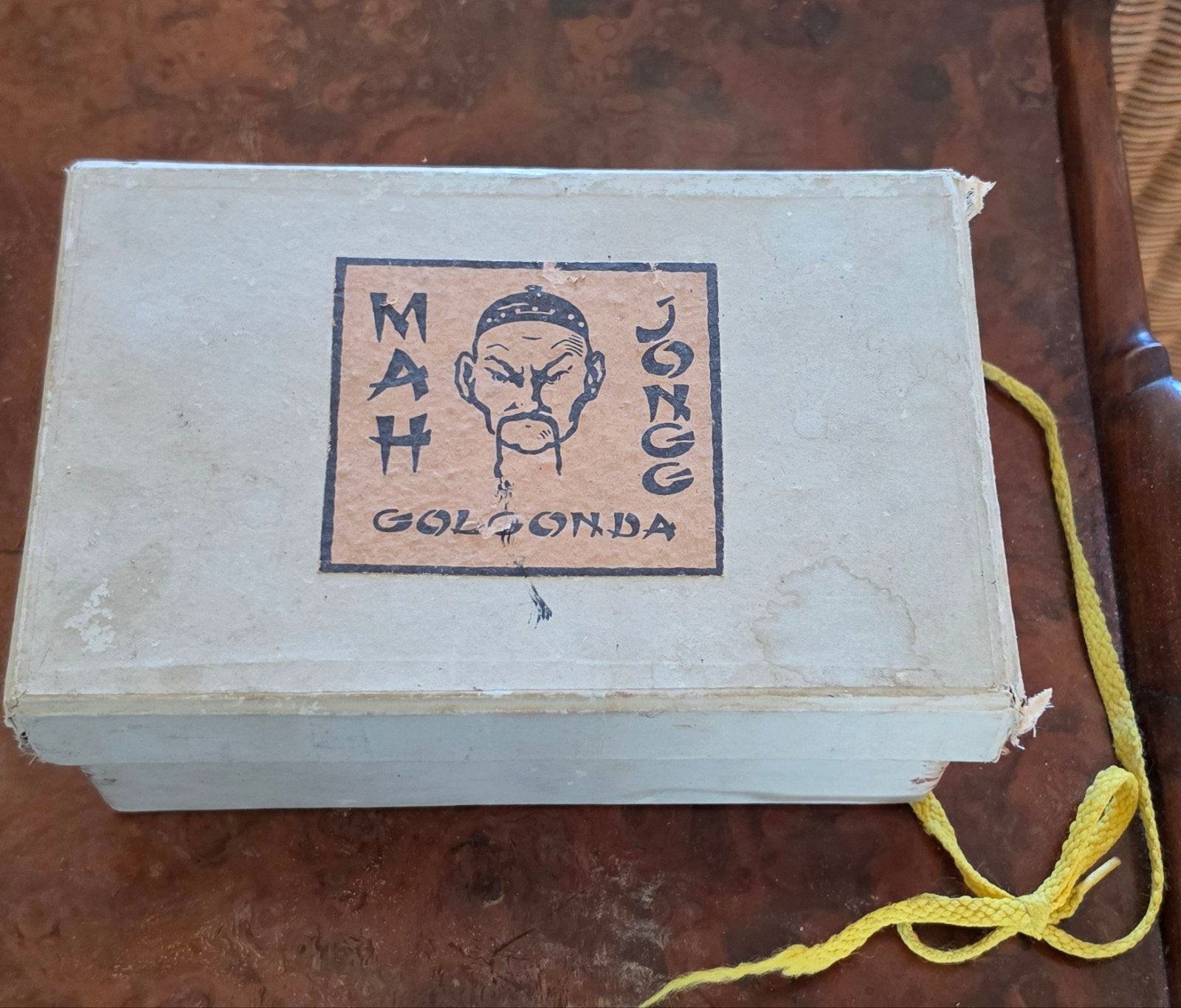 Vintage Mah Jongg Golconda Spel - Compleet in Doos, Hobby en Vrije tijd, Gezelschapsspellen | Bordspellen, Drie of vier spelers