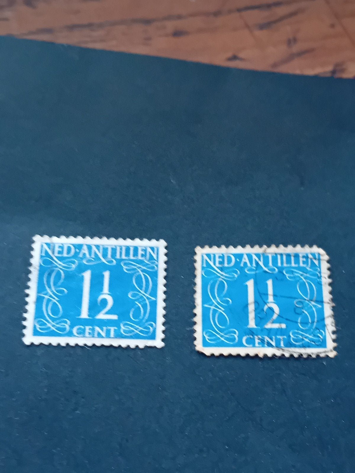 Nederlandse Antillen postzegels 12,5 cent, Ophalen of Verzenden, Gestempeld