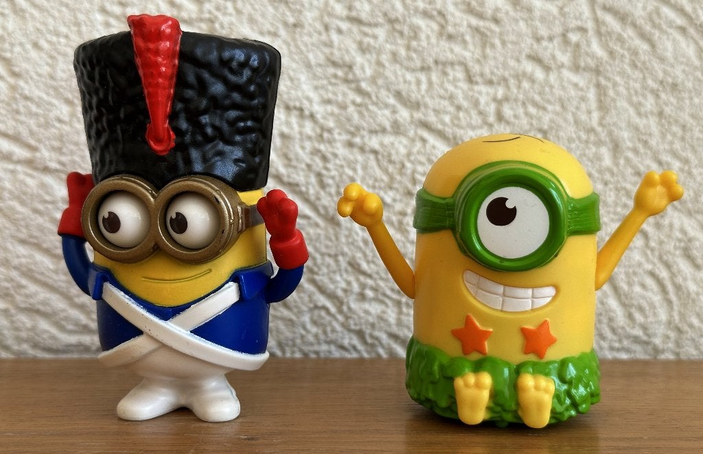 Mc Donalds figuren, Ophalen of Verzenden, Zo goed als nieuw