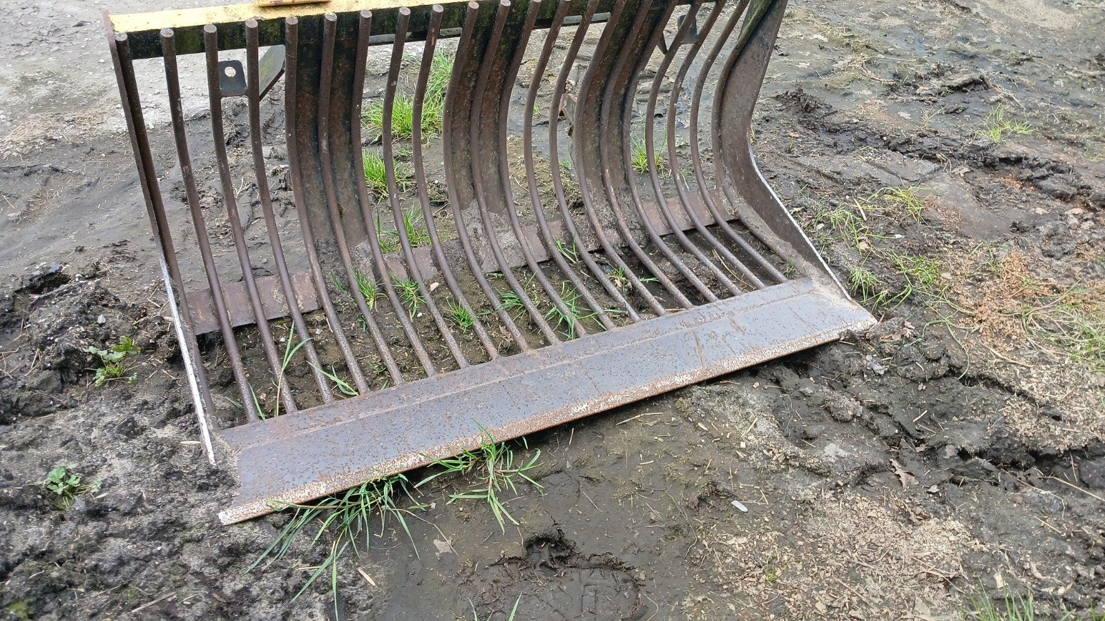 Beco puinbak 150 cm, Zakelijke goederen, Machines en Bouw | Onderdelen, Ophalen