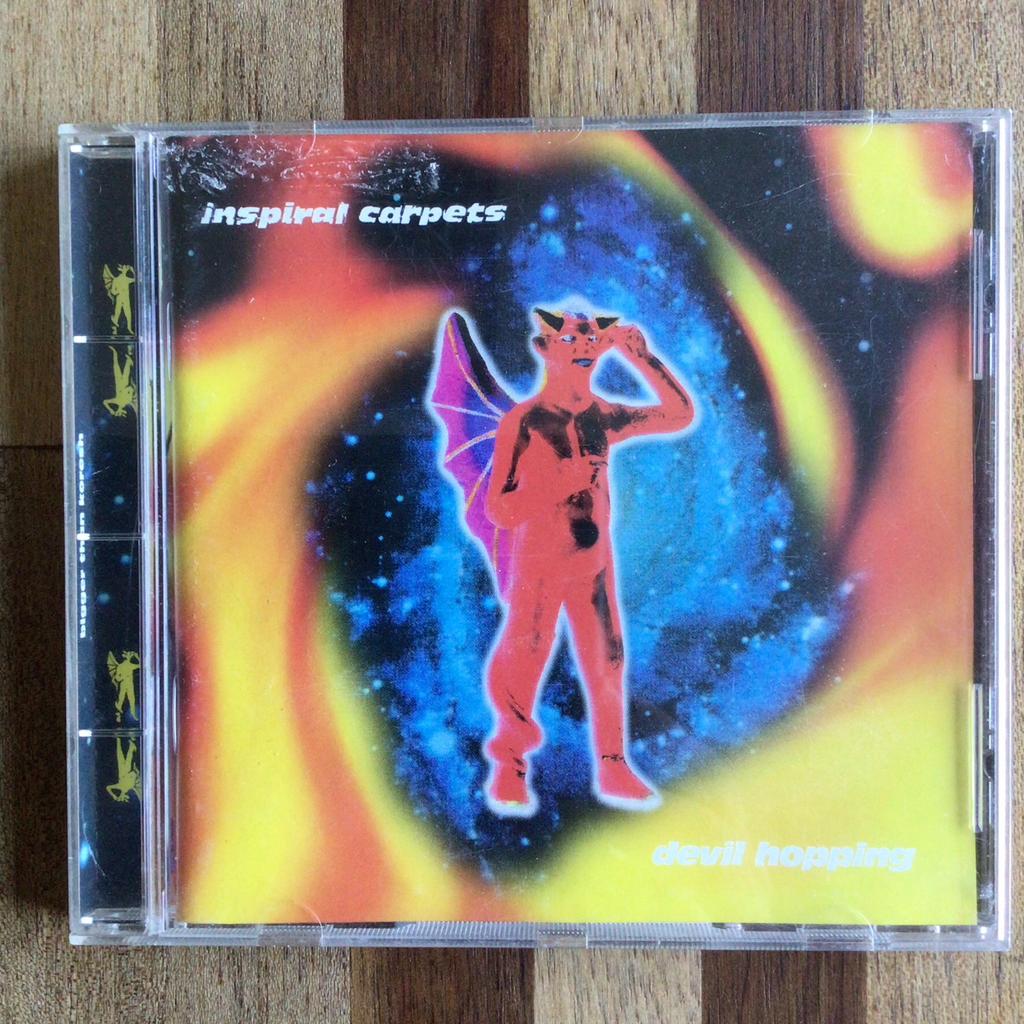 Inspiral Carpets - Devil Hopping, Ophalen of Verzenden, Zo goed als nieuw, Poprock