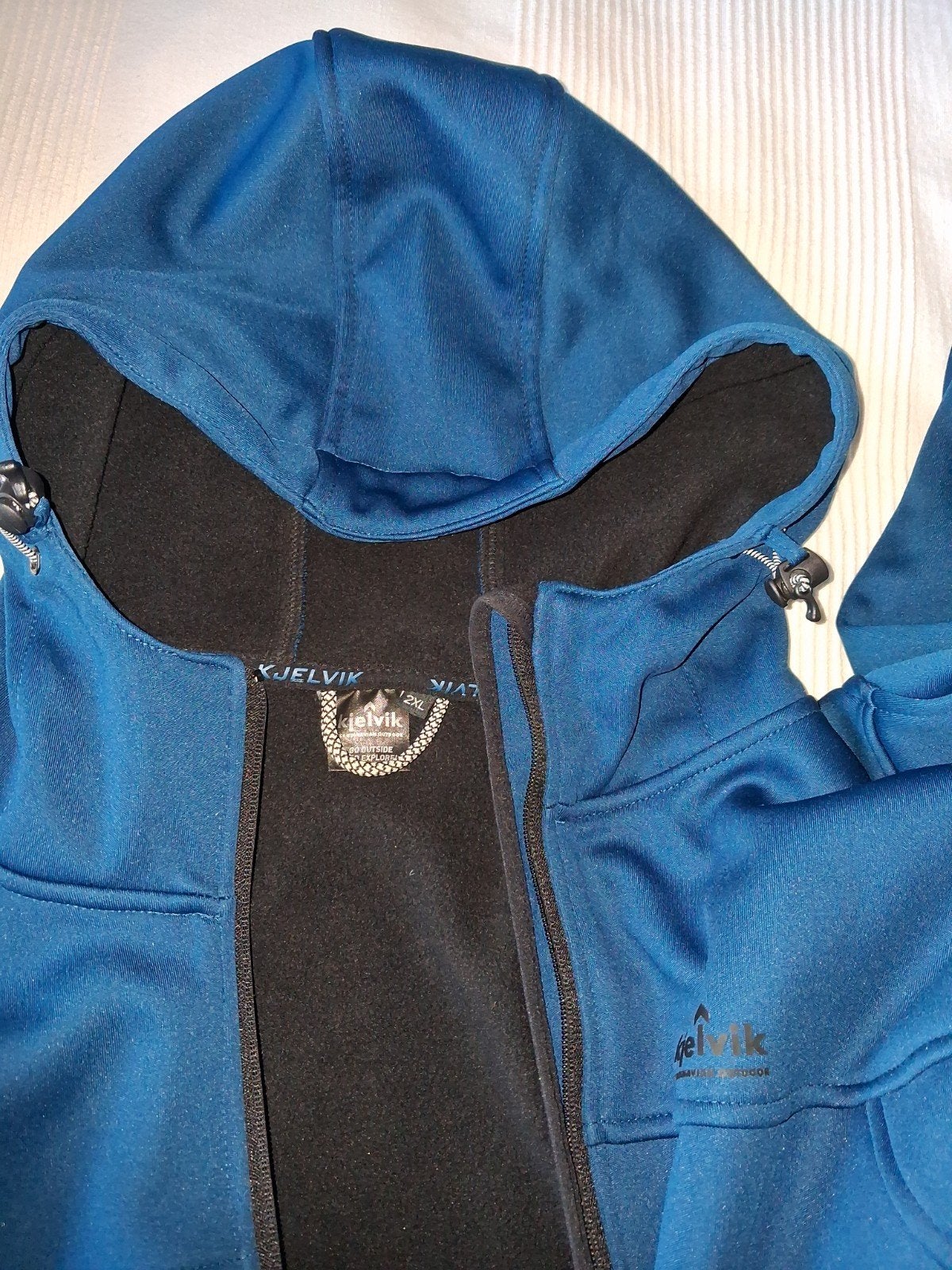 Kjelvik softchell jas NIEUW xxl, Overige typen, Blauw, Nieuw, Ophalen of Verzenden
