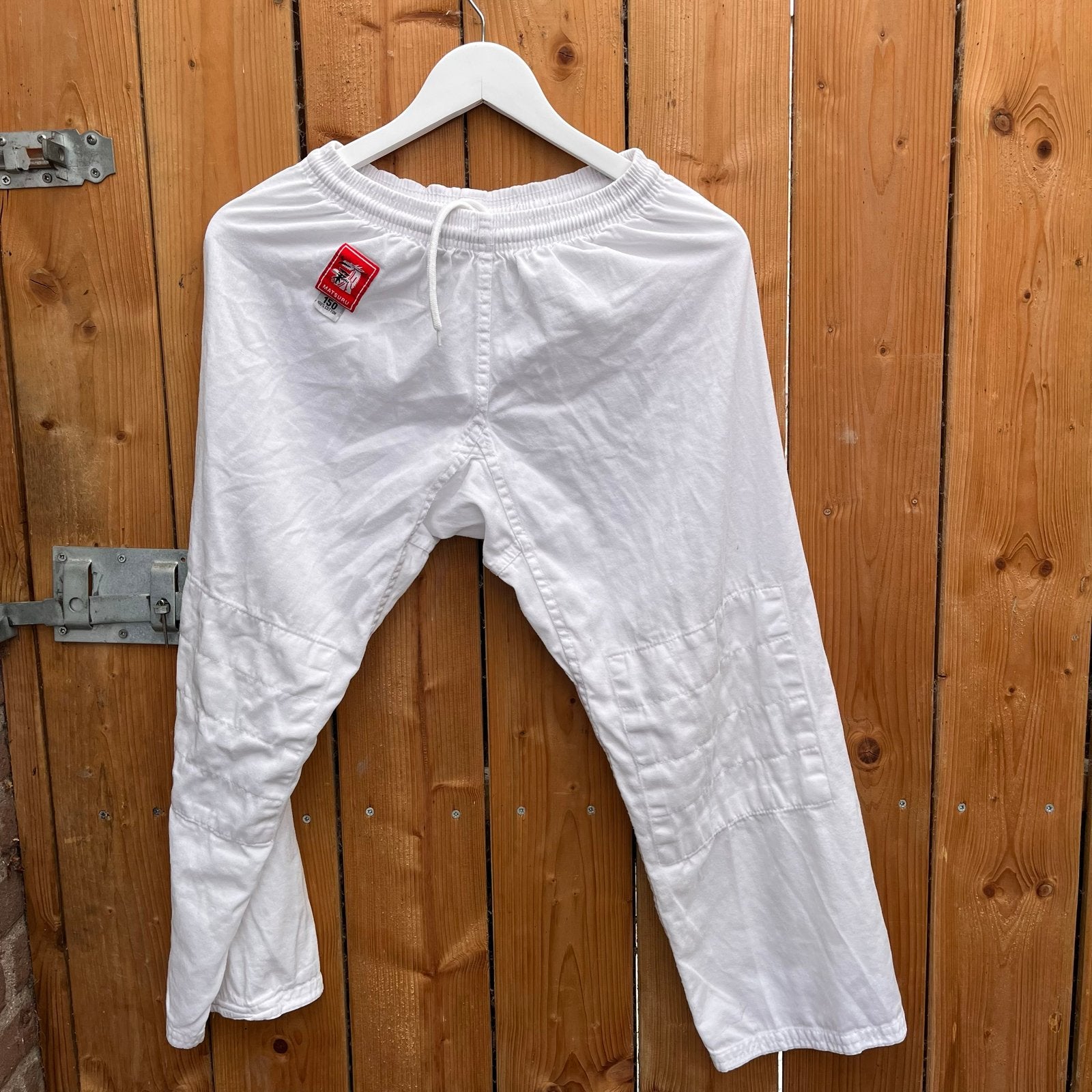 Matsuru vechtsportpak maat 150 - Gebruikt, Sport en Fitness, Ophalen, Gebruikt, Judo, Vechtsportpak
