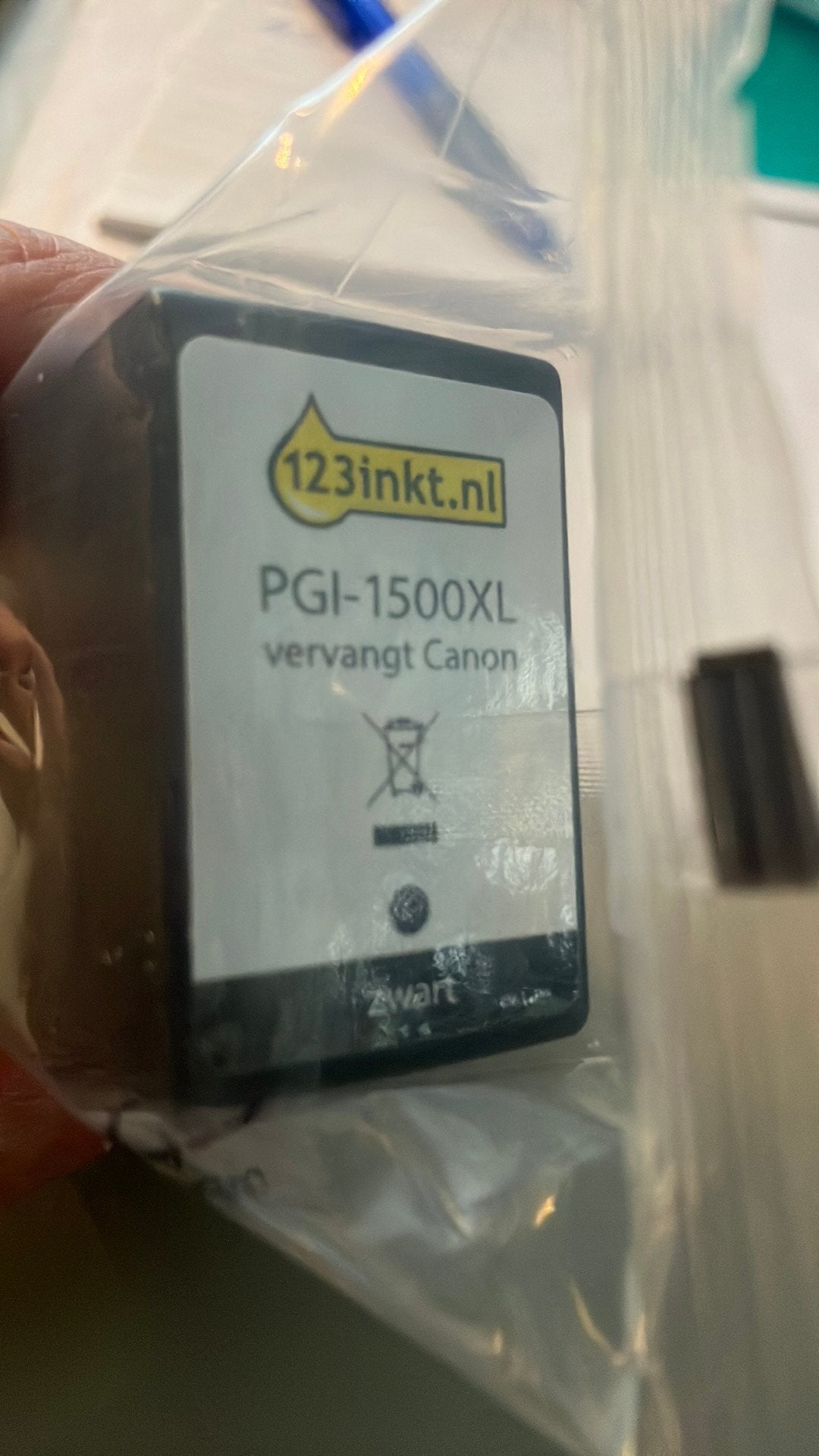 Inktpatronen canon printer PGI1500XL, Ophalen of Verzenden, Nieuw, Overige typen