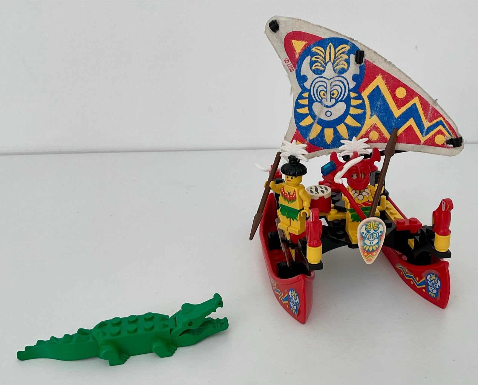 LEGO 6257 Islanders Catamaran (Pirates), Ophalen, Gebruikt, Lego, Pirates