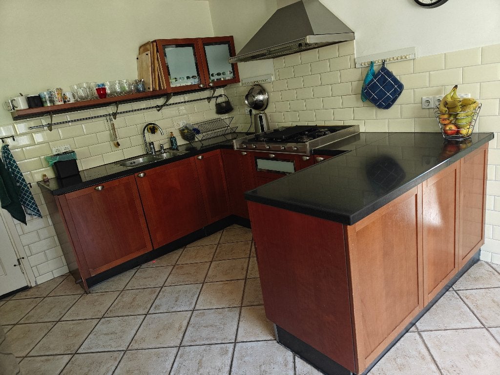 Gratis keukenkastjes, Ophalen, Gebruikt, Bruin, 200 cm of meer