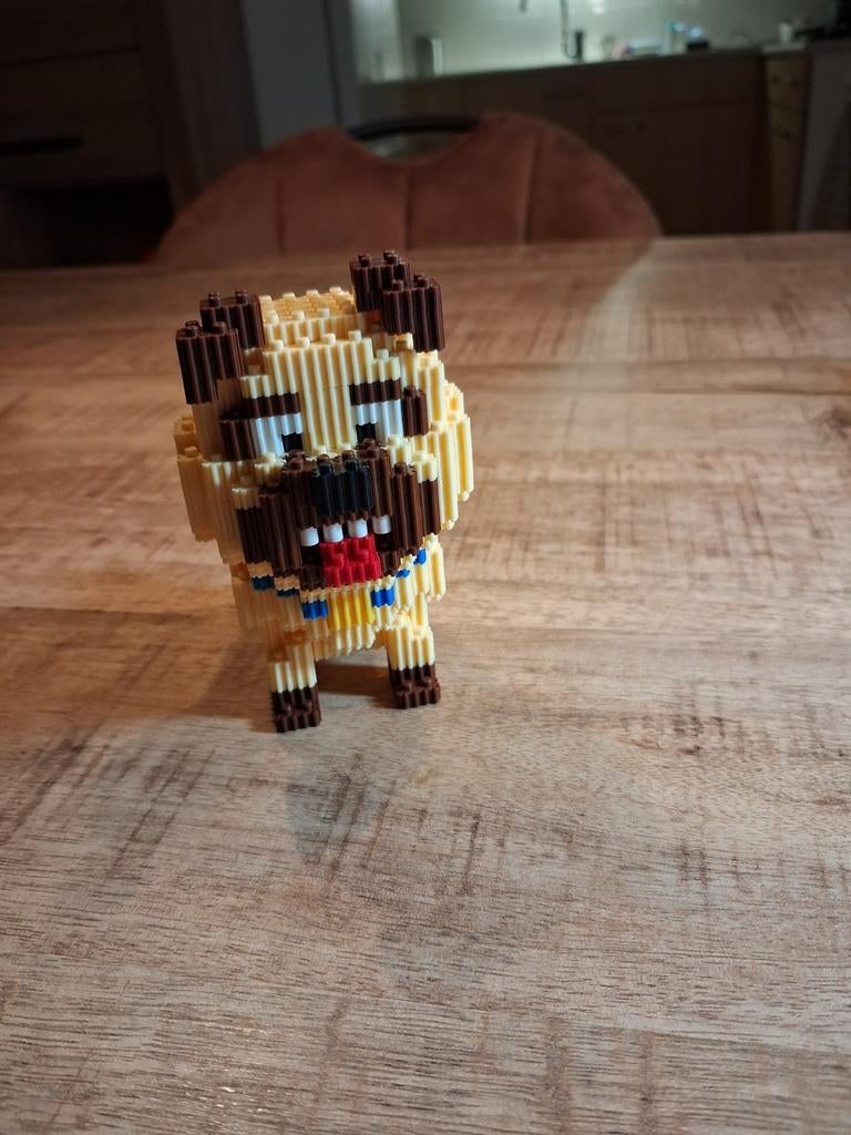 Micro bouwsteentjes set: Hond en Haasje, Ophalen, Nieuw, Overige merken