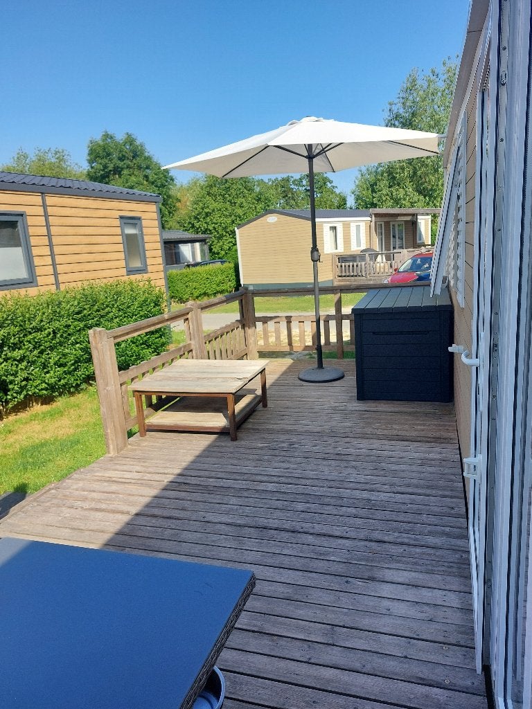 luxe 3p chalet van 2021 aan de Zeeuwse kust (Walcheren), Tot en met 3