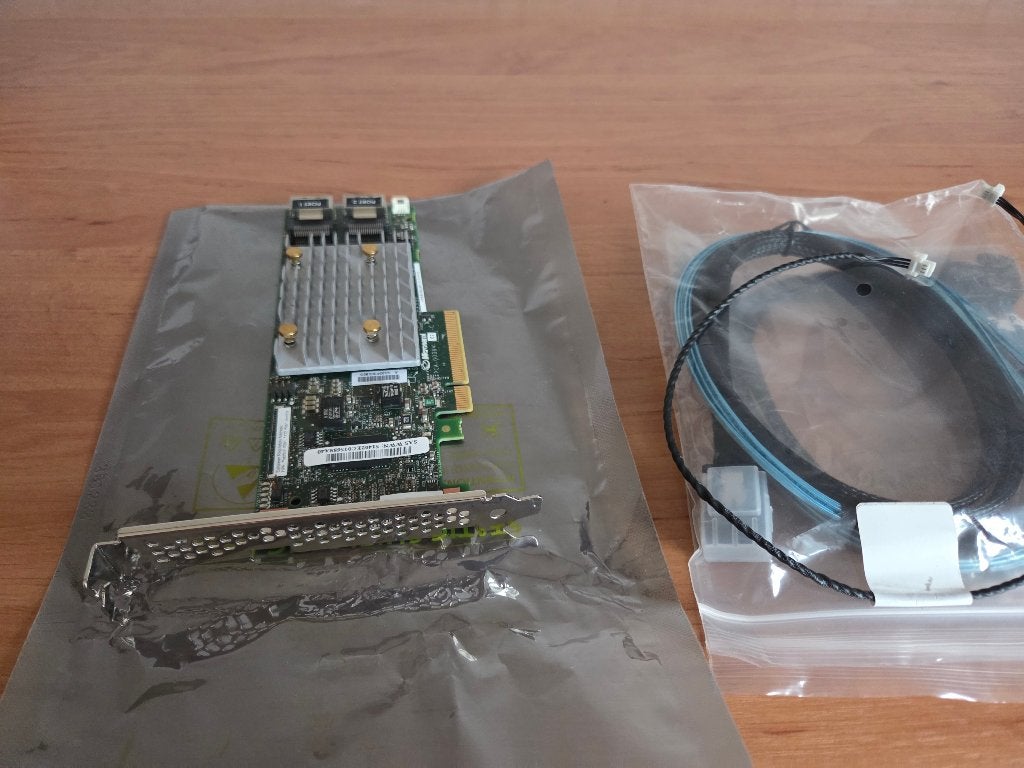 HPE Smart Array P408i-p SR Gen10 Controller, Intern, Gebruikt, SAS, Server