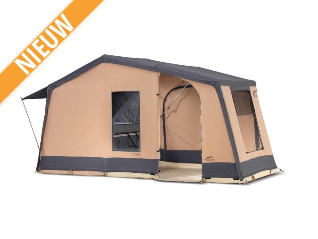 Cabanon Malawi 2.0 Basic - 4 persoons - Nieuw 2026, Caravans en Kamperen, Tot en met 4, Cabanon