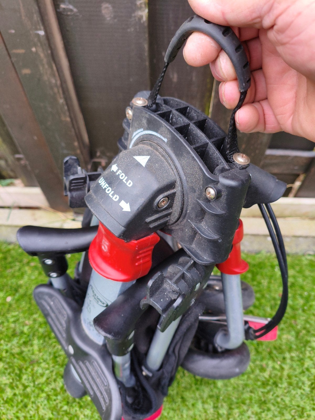 Compacte opvouwbare buggy - Ideaal voor reizen, Ophalen, Gebruikt, Overige merken