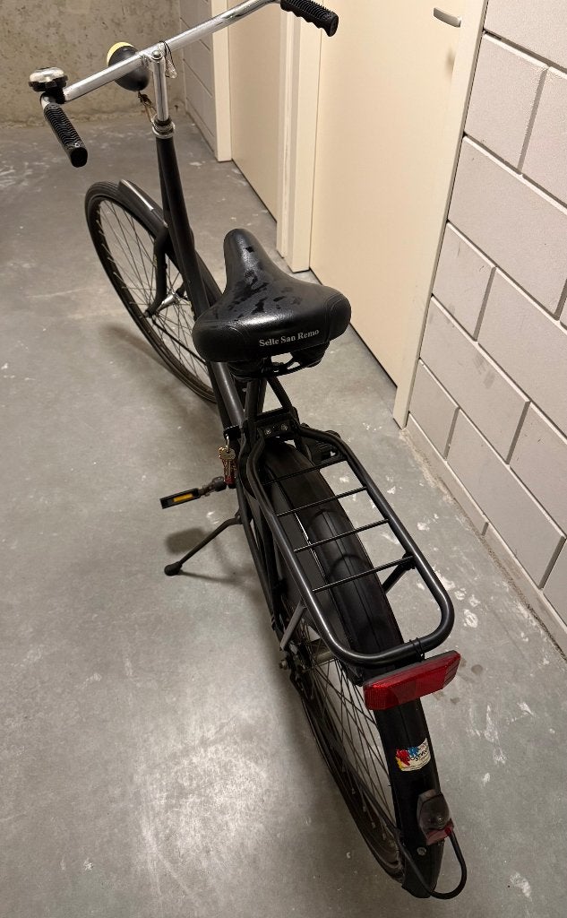 Mannen fiets, Terugtraprem, Gebruikt, 49 tot 53 cm, Ophalen