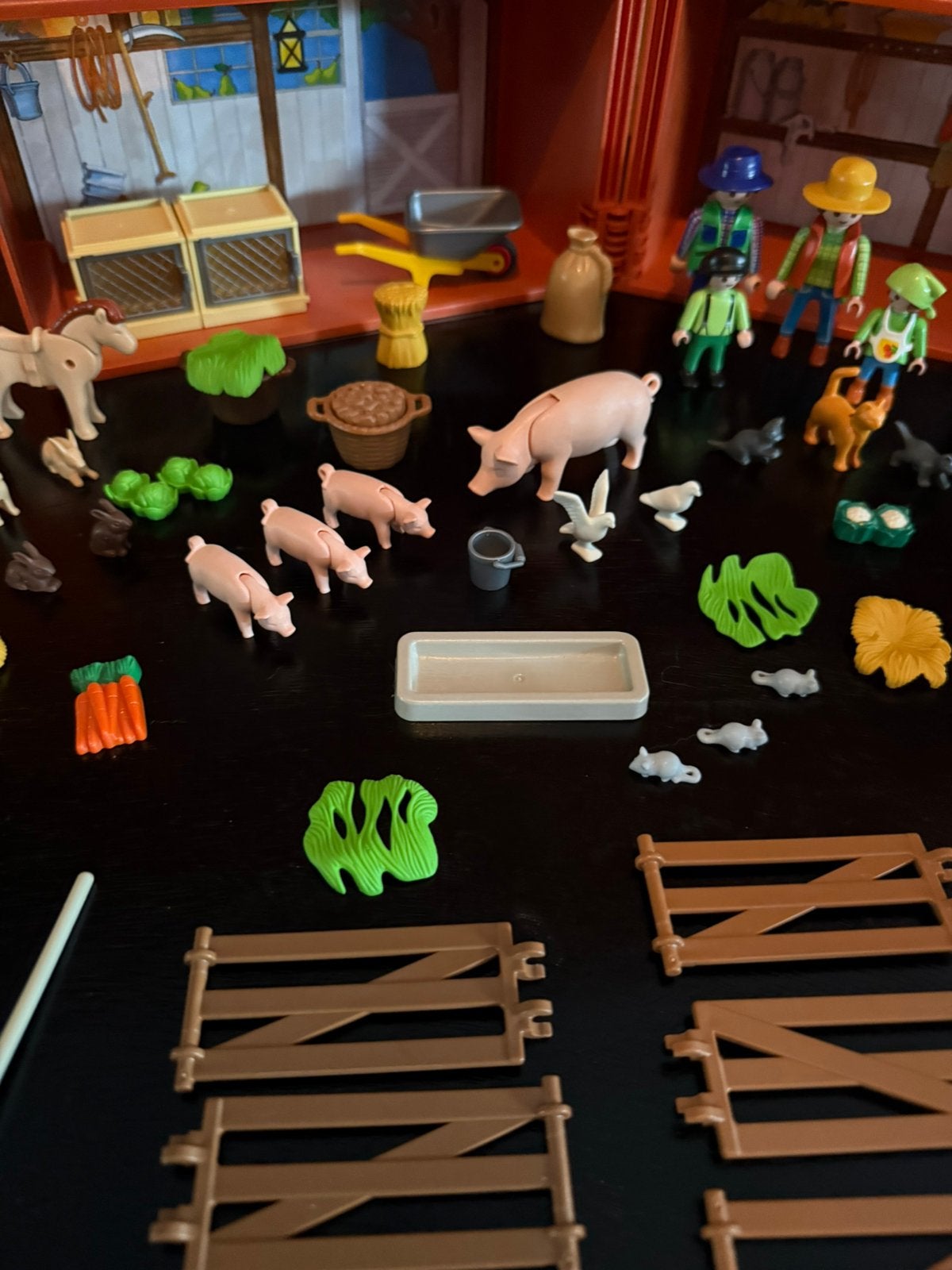 Playmobil meeneem boerderij, Ophalen of Verzenden, Zo goed als nieuw