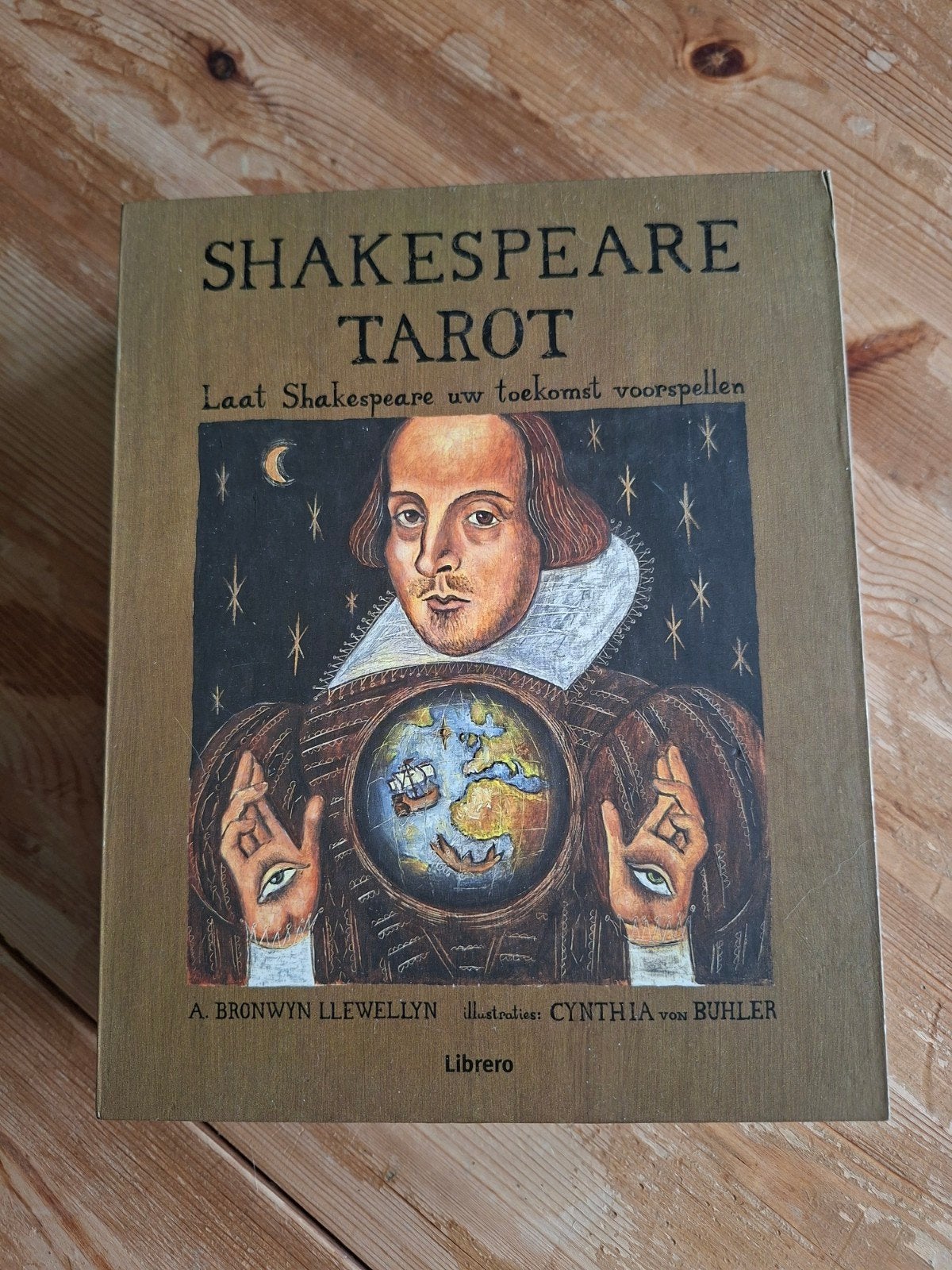 Shakespeare tarot in doos, Boeken, Ophalen of Verzenden, Zo goed als nieuw, Tarot of Kaarten leggen, Overige typen