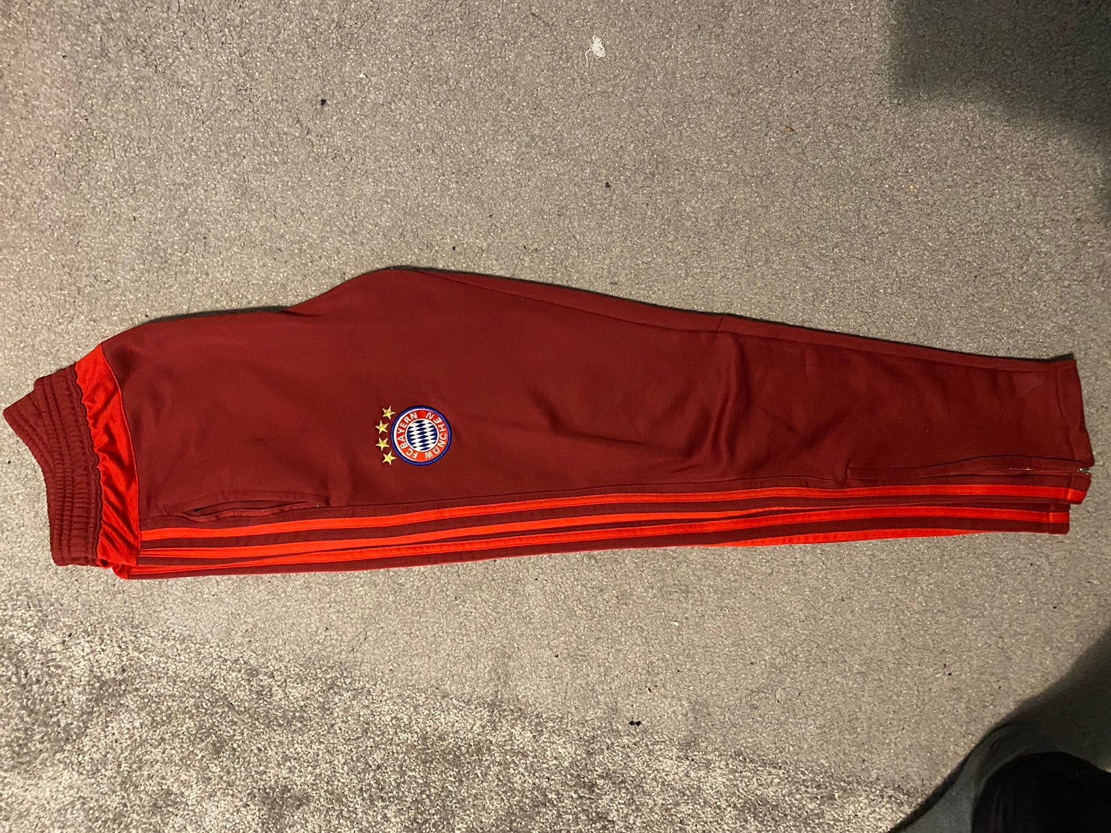 Trainingsbroek Bayern München, Ophalen of Verzenden, Zo goed als nieuw