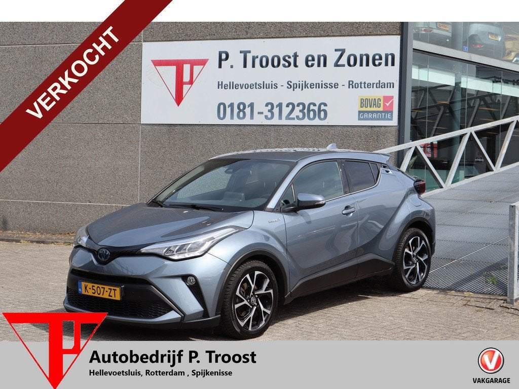 Toyota C-HR 1.8 Hybrid Business Plus Stoelverwarming/Achteru
