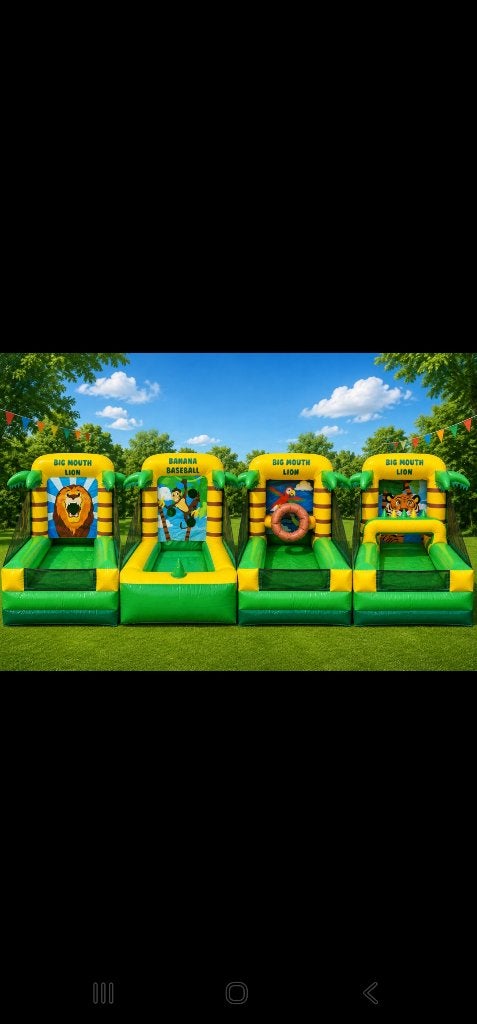 Te huur – Jungle Games 4-delige| Leuk voor jong en oud, Ophalen, Zo goed als nieuw, Overige