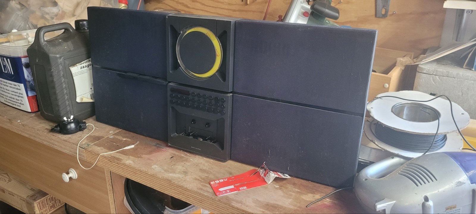 Bang & Olufsen Beosound Century - Defect, Tuner of Radio, Bang & Olufsen, Niet werkend, Losse componenten