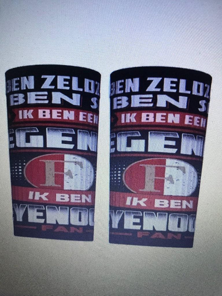 Uiterst comfortabele FEYENOORD Fan Polsbanden € 13,95 p/set, Verzenden, Nieuw, Feyenoord, Overige typen